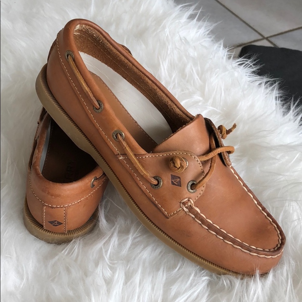 Sperry Leather Boat Shoe